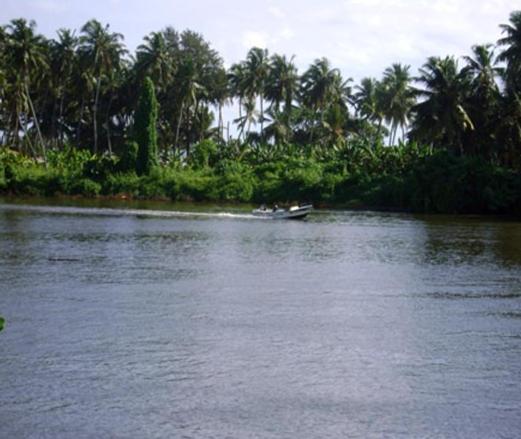 Ganga Garden Hotel Beruwala Kültér fotó