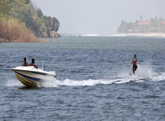 Ganga Garden Hotel Beruwala Kültér fotó