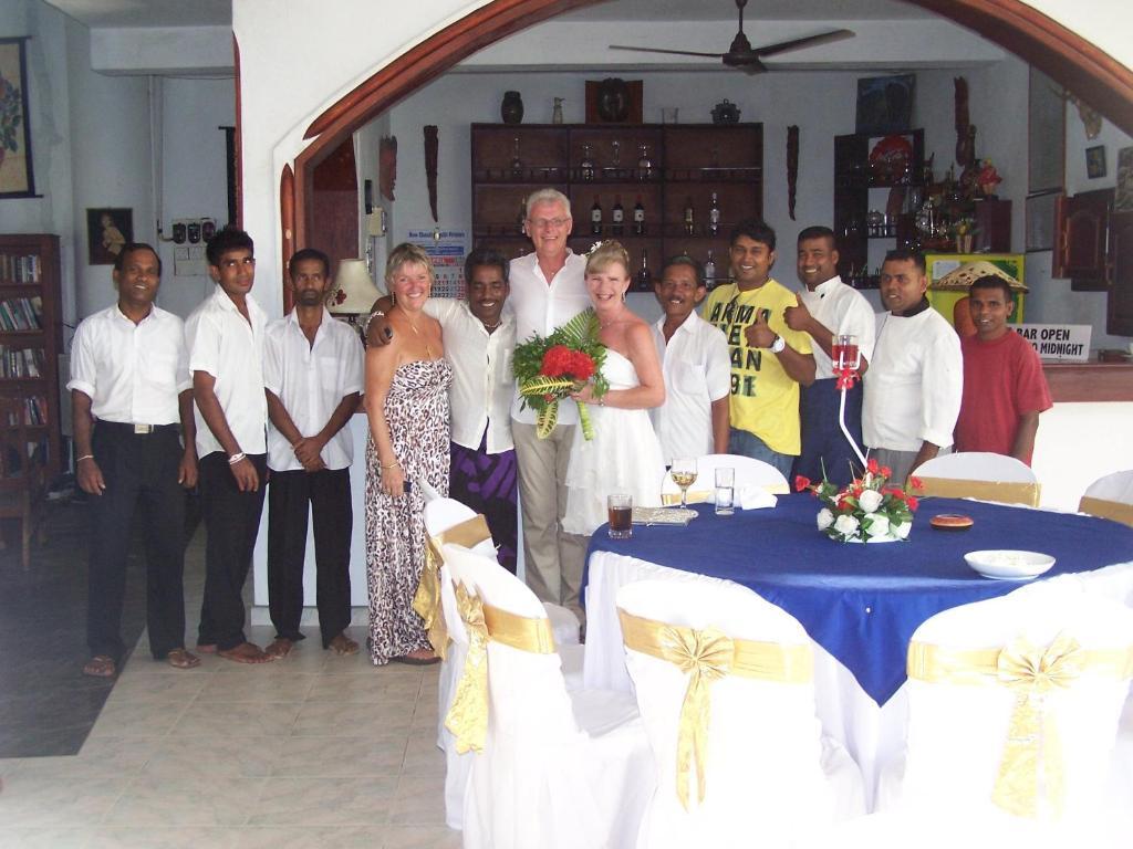 Ganga Garden Hotel Beruwala Kültér fotó